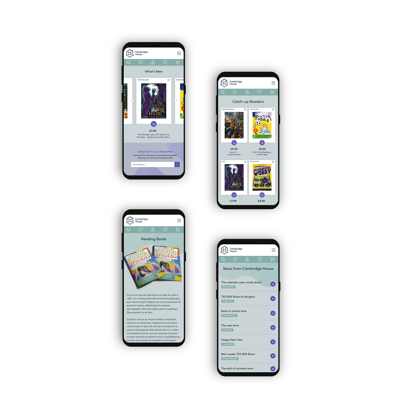 Cambridge House Cube Design